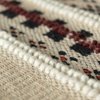 Deerlux Handwoven Boho Beige Textured 100% Wool Flatweave Kilim Rug, 2' x 3' QI003928.XXS
